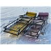 Image 3 : (2) SNOWMOBILE SKIMMERS