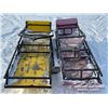 Image 5 : (2) SNOWMOBILE SKIMMERS