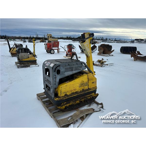 WACKER DPU 100-700 1,500 LB PACKER