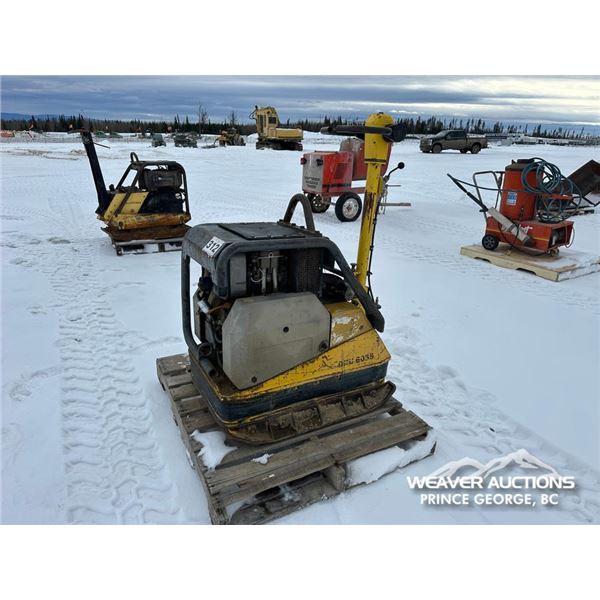 WACKER DPU 6055 1,000 LB PACKER