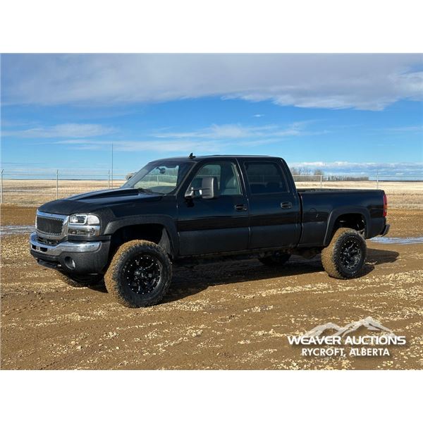 2007 GMC SIERRA 3500 CREW CAB PICKUP