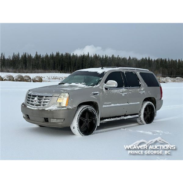 2007 CADILLAC ESCALADE SPORTS UTILITY VEHICLE