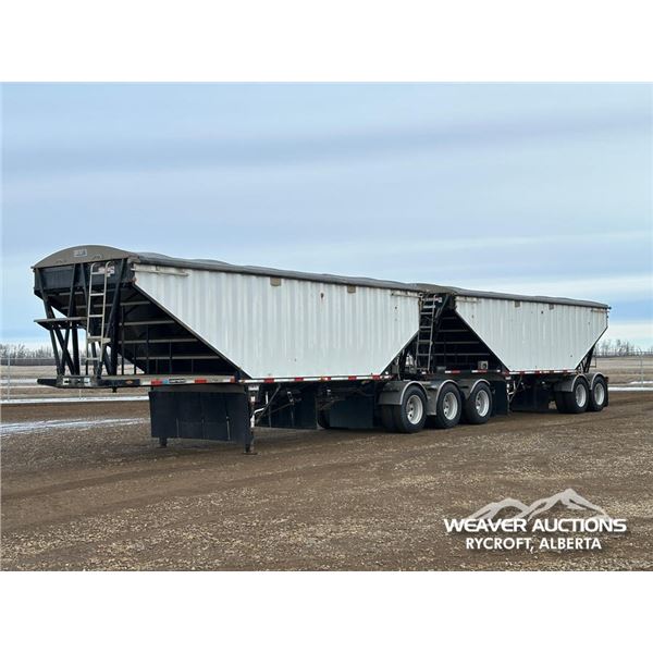 2016 LODEKING PRESTIGE SUPER B-TRAIN GRAIN TRAILER