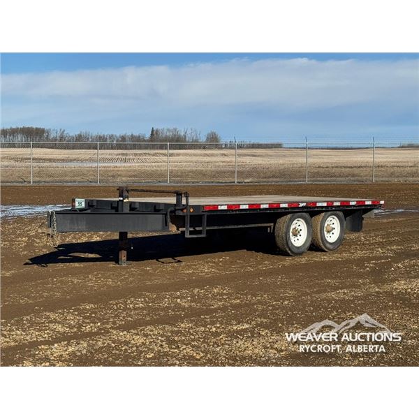 2019 SWS 16 FT. T/A DECK OVER UTILITY TRAILER