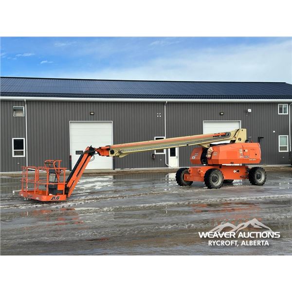 2015 JLG 860SJ 4WD DIESEL TELESCOPIC BOOM LIFT