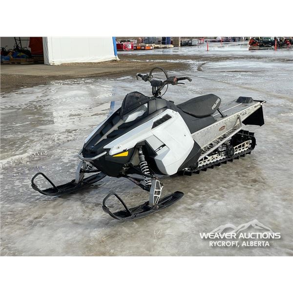 2012 POLARIS RMK 600CC SNOWMOBILE