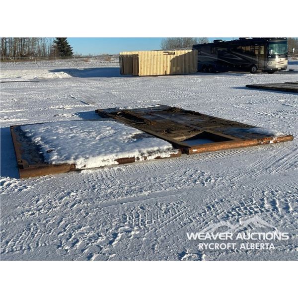(2) RIG MATS