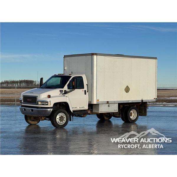 2005 GMC C5500 S/A STEAM TRUCK