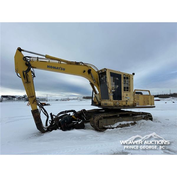 1999 KOMATSU PC200LC-6 PROCESSOR