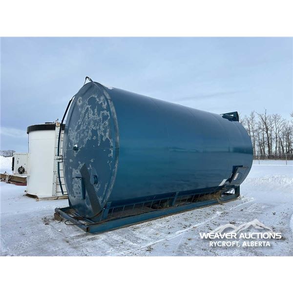 400 BBL SKID MOUNTED TANK