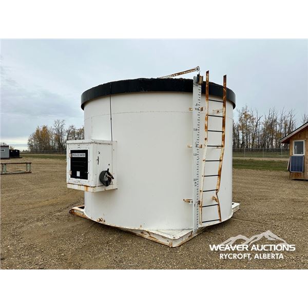 SKID MOUNTED PRODUCED WATER TANK