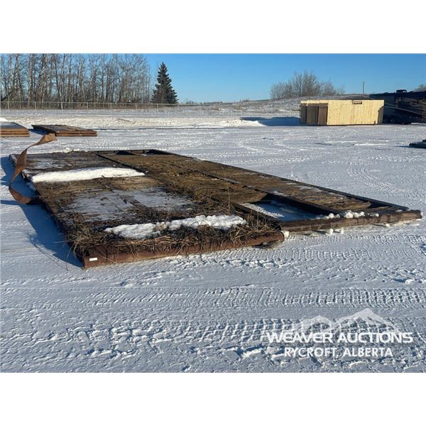 (2) 8 X 40 FT. RIG MATS