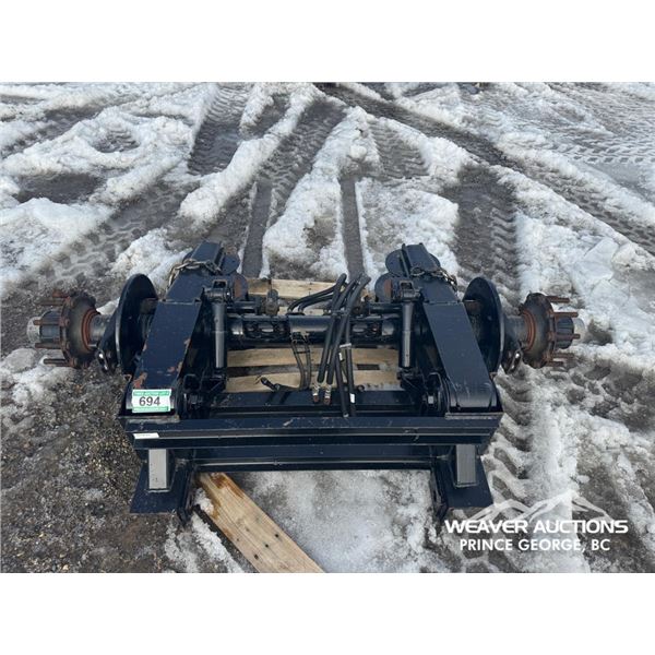 HD AXN TRUCK AXLE ASSEMBLY