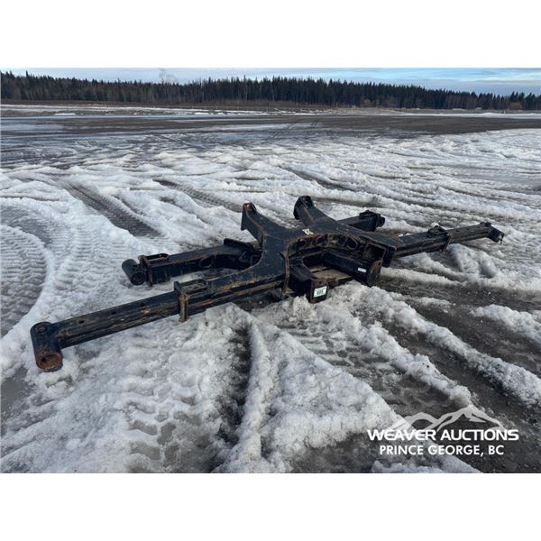 ADJUSTABLE LOG BUNKS