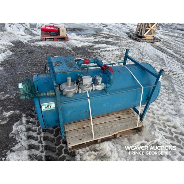 PROPANE/NATURAL GAS HEATER