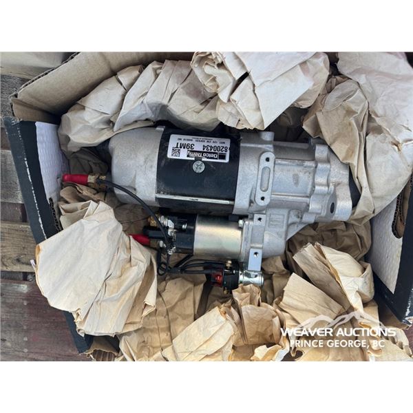 REDDY HEATER, STARTER & FILTERS