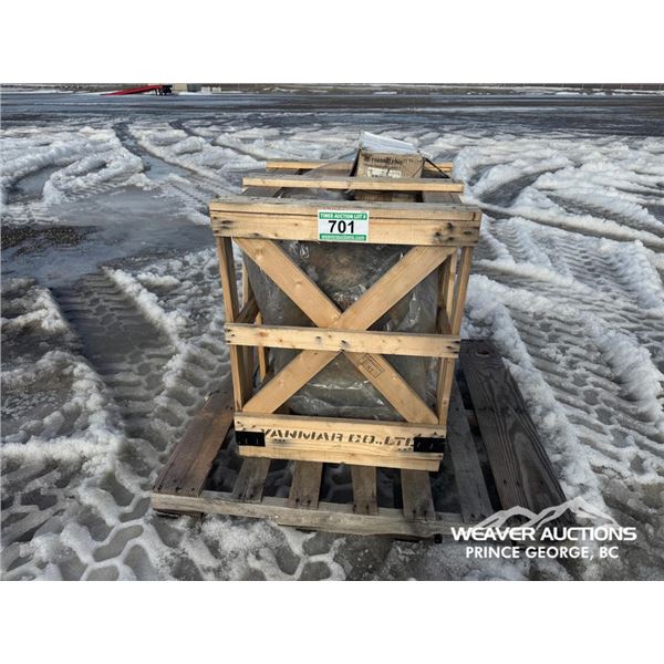 YANMAR THERMO KING 3 CYL. ENGINE