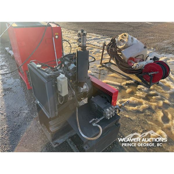 HOTSY 9450 HOT WATER PRESSURE WASHER