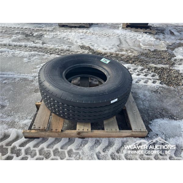 MICHELIN 365/80R20 TIRE