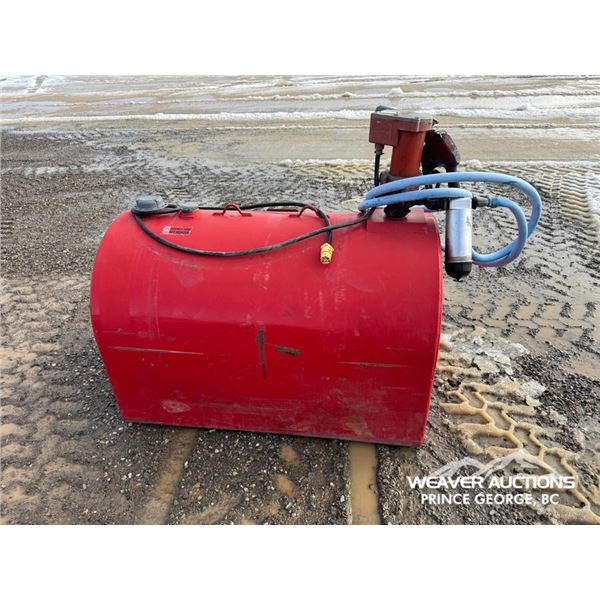 WESTEEL 630L SLIPTANK & 12V. PUMP