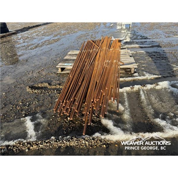 QUANTITY OF REBAR