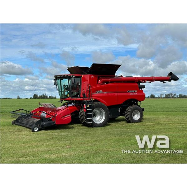 2022 CASE IH 8250 4WD COMBINE