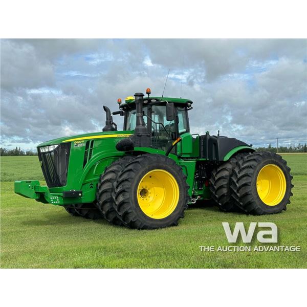 2019 JOHN DEERE 9520R 4WD TRACTOR
