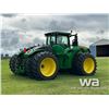 Image 3 : 2019 JOHN DEERE 9520R 4WD TRACTOR