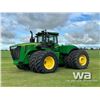 Image 1 : 2015 JOHN DEERE 9520R 4WD TRACTOR