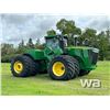 Image 2 : 2015 JOHN DEERE 9520R 4WD TRACTOR