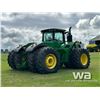 Image 3 : 2015 JOHN DEERE 9520R 4WD TRACTOR
