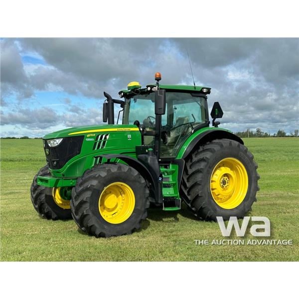 2018 JOHN DEERE 6175R MFWD TRACTOR