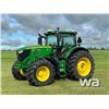 Image 1 : 2018 JOHN DEERE 6175R MFWD TRACTOR