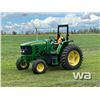 Image 1 : 2012 JOHN DEERE 6100D 2WD TRACTOR