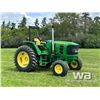 Image 2 : 2012 JOHN DEERE 6100D 2WD TRACTOR