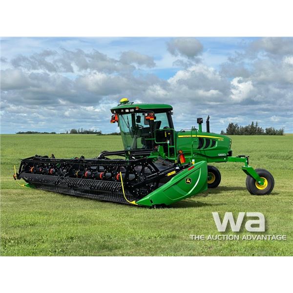 2022 JOHN DEERE W155 35 FT. SWATHER
