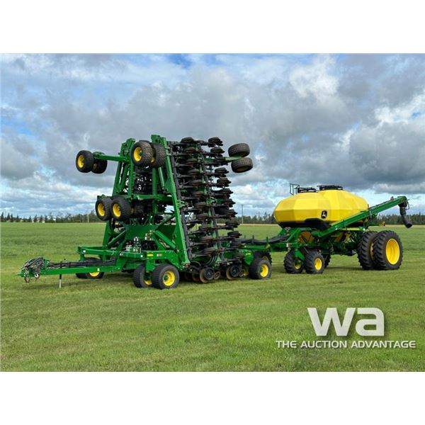 Pre-Sold: 2012 JOHN DEERE 1890 60 FT. DISC DRILL