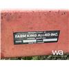 Image 19 : FARM KING 40 FT DIAMOND HARROWS