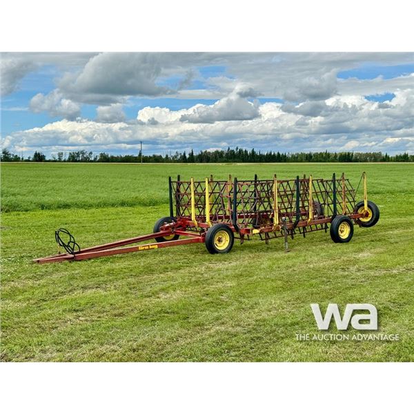 FARM KING 40 FT DIAMOND HARROWS