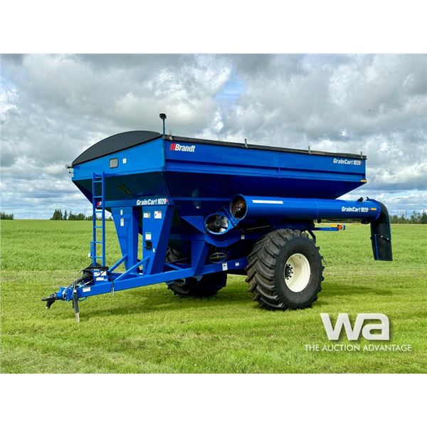 2016 BRANDT 1020 1000 BU S/A GRAIN CART