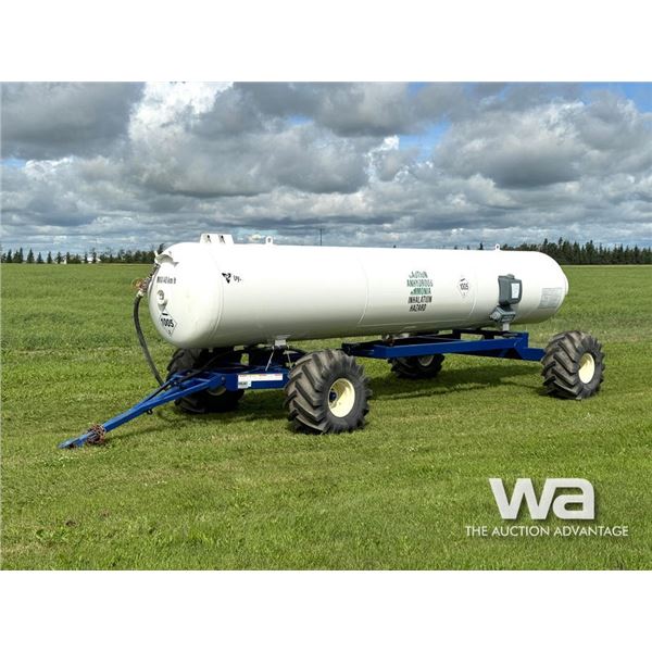 DUO LIFT 2,400 GALLON ANHYDROUS CART