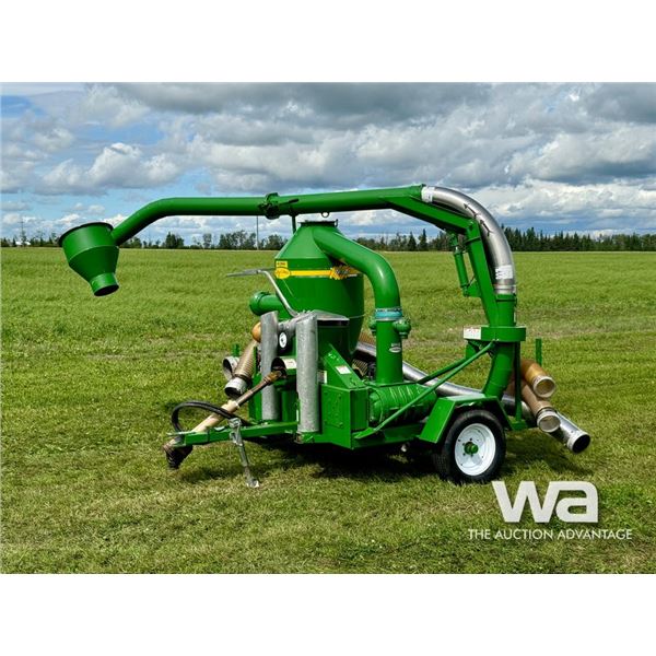 WALINGA AGRI-VAC 7614 GRAIN VAC