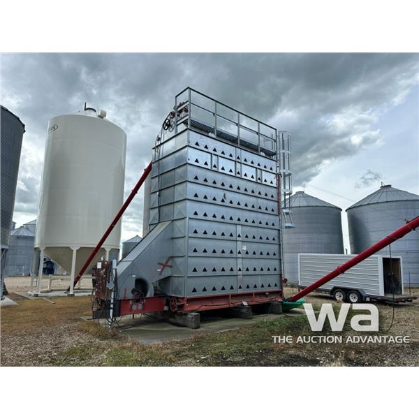 9 TIER 1614 L 1600 GRAIN DRYER