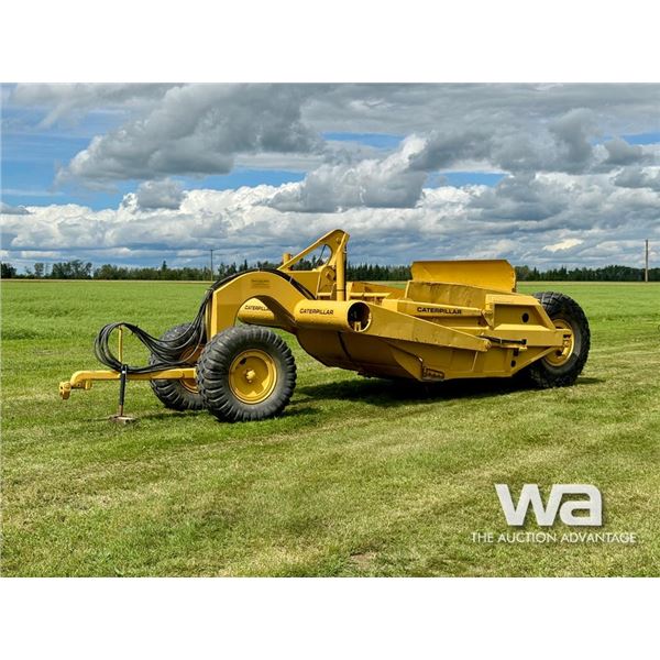CATERPILLAR CAT70 PULL BEHIND HYD. SCRAPER