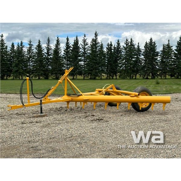 PULL TYPE HYDRAULIC V ROOT HARROW