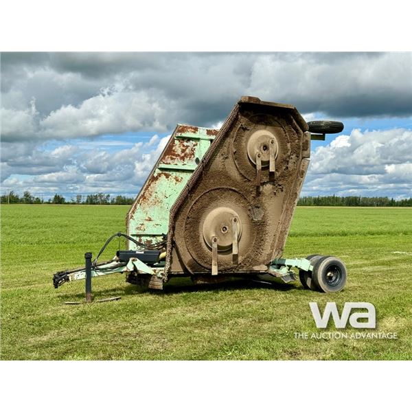 SCHULTE 5026 25 FT. PULL TYPE ROTARY MOWER