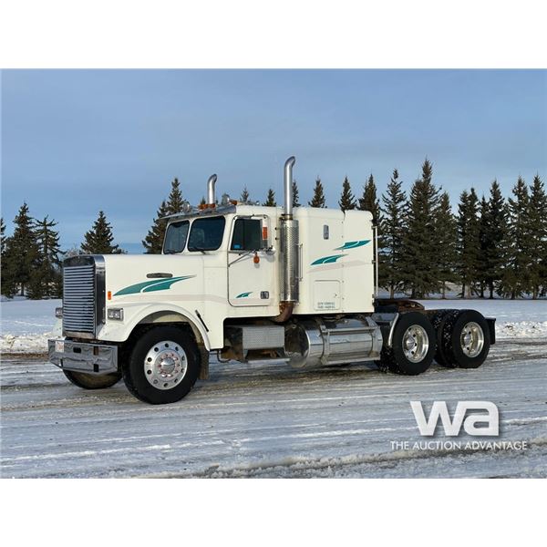 1988 FREIGHTLINER T/A SLEEPER TRUCK TRACTOR