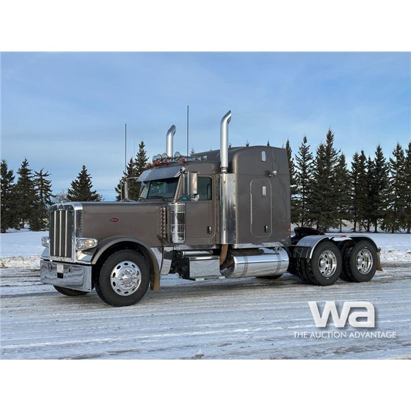 2008 PETERBILT 389 T/A SLEEPER TRUCK TRACTOR