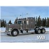 Image 1 : 2008 PETERBILT 389 T/A SLEEPER TRUCK TRACTOR