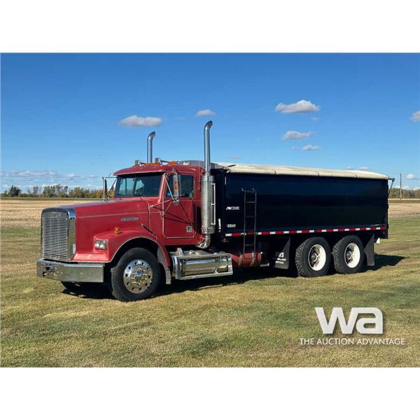 1991 FREIGHTLINER T/A GRAIN TRUCK